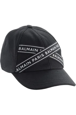 Balmain Men Hats - HAT II Black