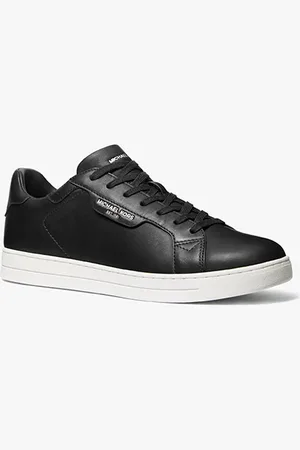 Michael Kors Keating Leather Sneaker