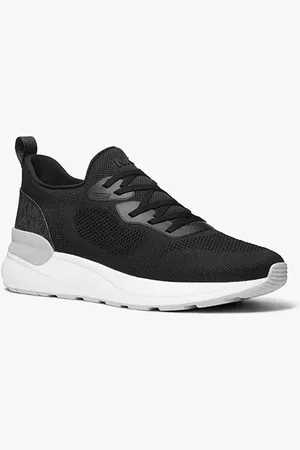 Michael Kors Trevor Stretch Knit Slip-on Trainer