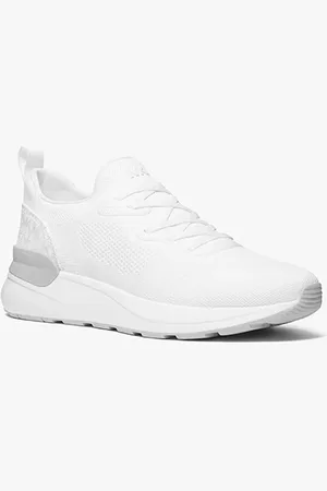 Michael Kors Trevor Stretch Knit Slip-on Trainer