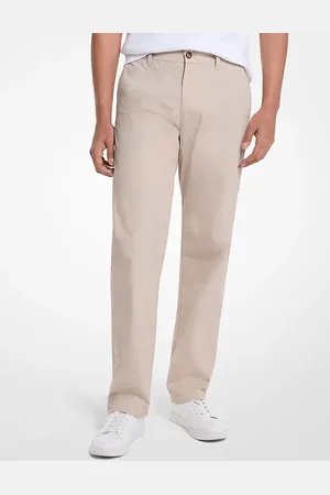 Michael Kors Finn Straight-fit Cotton Chino Pants