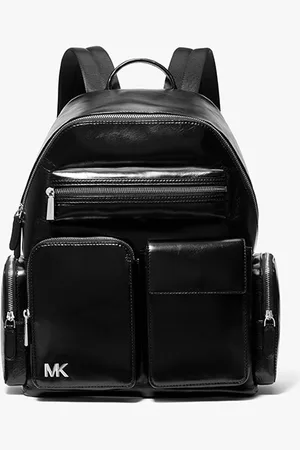 Michael Kors Dakota Leather Cargo Backpack