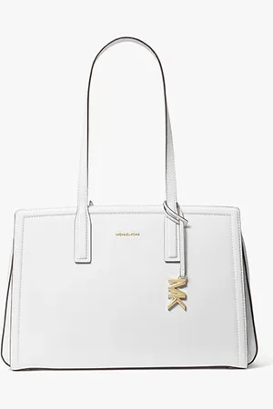 Michael Kors Laila Medium Leather Tote Bag
