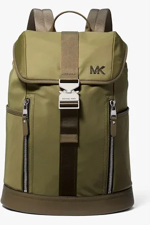 Michael Kors Eli Nylon Aviator Backpack