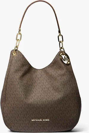 Michael Kors Lillie Large Logo Shoulder Bag