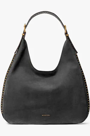 Michael Kors Nolita Large Nubuck Hobo Shoulder Bag