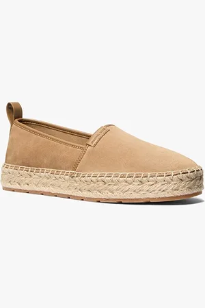 Michael Kors Elias Suede Slip-on Espadrille