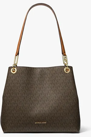 Michael Kors Kensington Large Signature Logo Tote Bag
