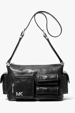 Michael Kors Dakota Medium Leather Shoulder Bag