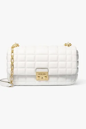 Michael Kors Tribeca Large Quilted Leather Shoulder Bag