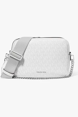 Michael Kors Bryant Medium Signature Logo Camera Crossbody Bag
