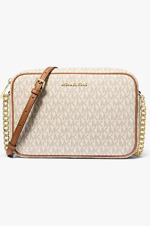 Michael Kors Jet Set Large Logo Crossbody Bag