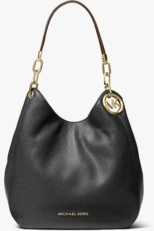 Michael Kors Lillie Large Pebbled Leather Shoulder Bag