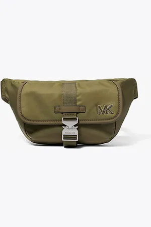 Michael Kors Eli Nylon Aviator Sling Pack