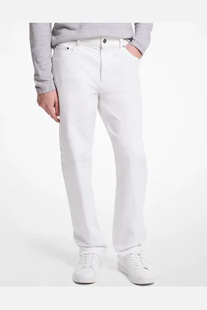 Michael Kors Finn Straight-fit Stretch Denim Jeans