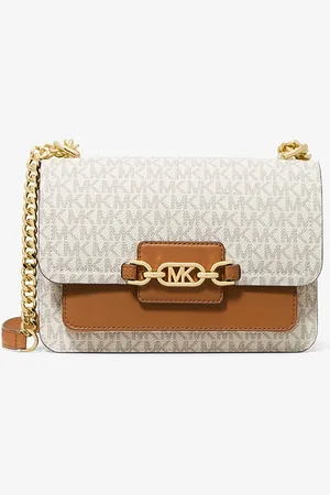 Michael Kors Heather Large Logo Shoulder Bag