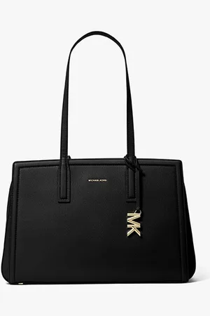 Michael Kors Laila Medium Leather Tote Bag