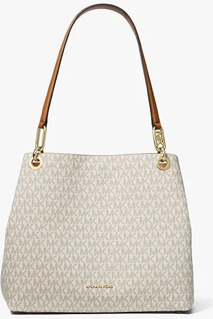 Michael Kors Kensington Large Signature Logo Tote Bag
