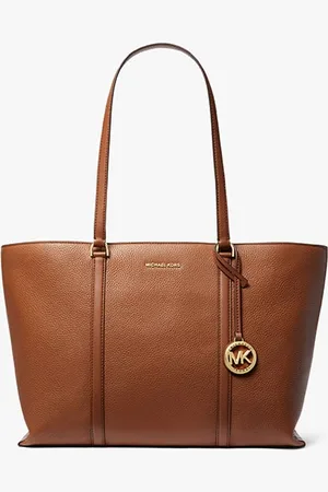 Michael Kors Temple Large Pebbled Leather Tote Bag