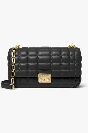 Michael Kors Tribeca Large Quilted Leather Shoulder Bag