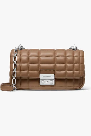 Michael Kors Tribeca Small Quilted Leather Shoulder Bag