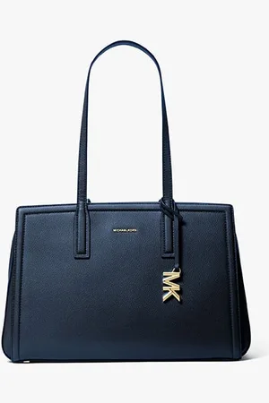 Michael Kors Laila Medium Leather Tote Bag