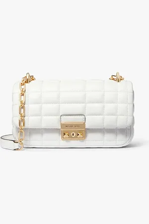Michael Kors Tribeca Small Quilted Leather Shoulder Bag