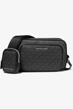 Michael Kors Hudson Logo Camera Bag With Pouch