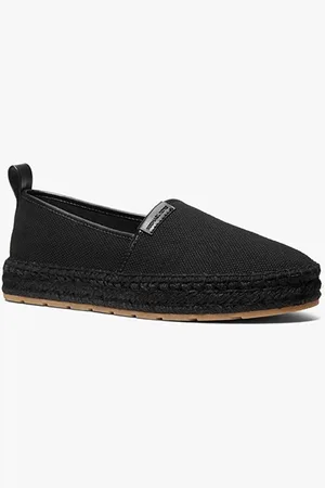 Michael Kors Elias Cotton Canvas Slip-on Espadrille