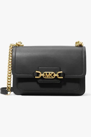 Michael Kors Heather Large Leather Shoulder Bag