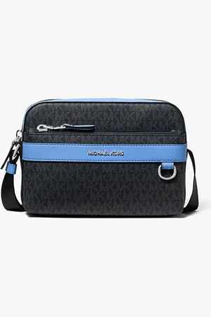 Michael Kors Hudson Signature Logo Utility Crossbody Bag