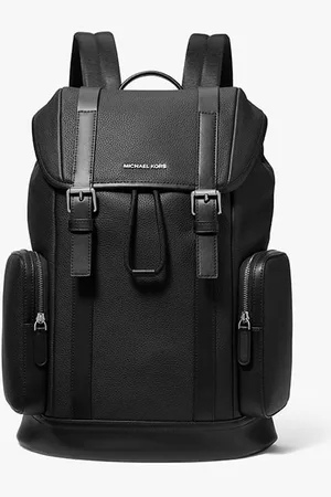 Michael Kors Hudson Pebbled Leather Backpack