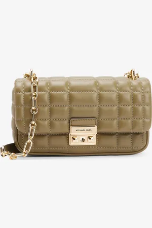 Michael Kors Tribeca Small Quilted Leather Shoulder Bag