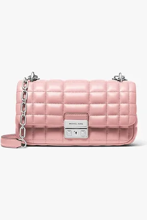 Michael Kors Tribeca Small Quilted Leather Shoulder Bag