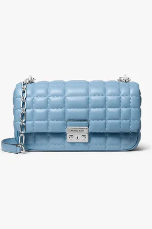 Michael Kors Tribeca Large Quilted Leather Shoulder Bag