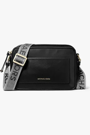 Michael Kors Jet Set Large Nylon Gabardine Crossbody Bag