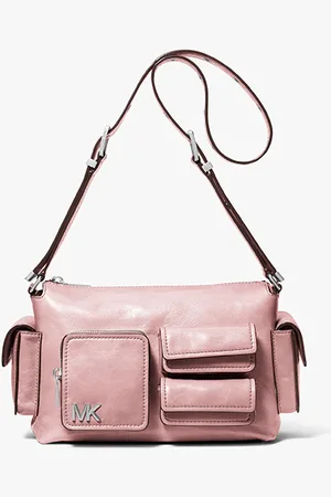 Michael Kors Dakota Medium Leather Shoulder Bag