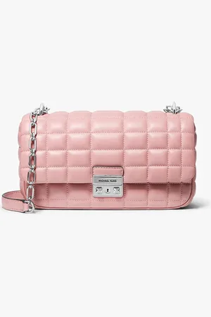 Michael Kors Tribeca Large Quilted Leather Shoulder Bag