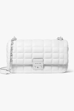 Michael Kors Tribeca Large Quilted Leather Shoulder Bag