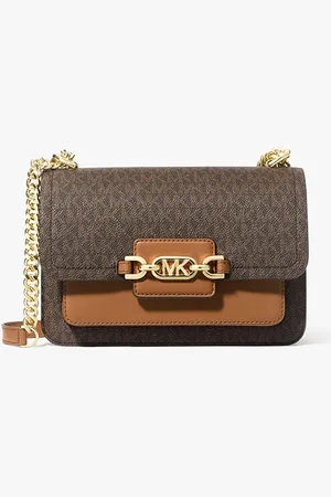 Michael Kors Heather Large Logo Shoulder Bag