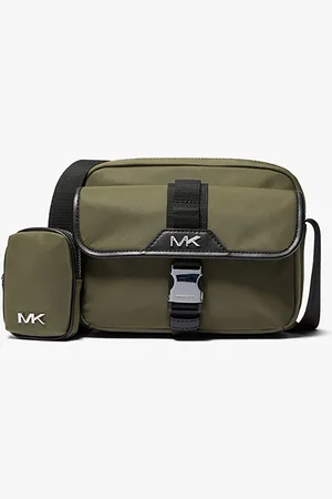 Michael Kors Brooklyn Recycled Nylon Utility Crossbody Bag