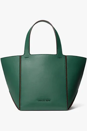 Michael Kors Jordi Small Leather Tote Bag