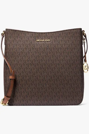Michael Kors Jet Set Travel Large Logo Messenger Bag
