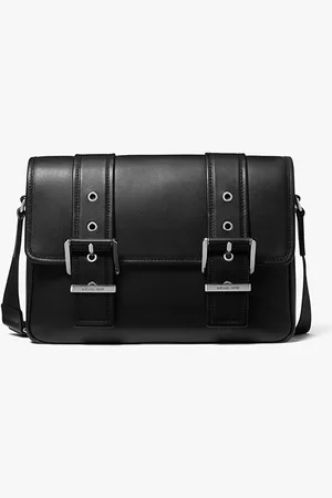 Michael Kors Colby Leather Messenger Bag