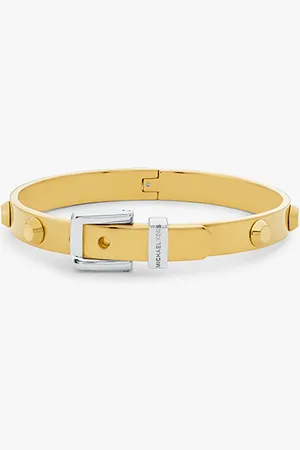 Michael Kors Colby Small Precious Metal-plated Brass Bangle