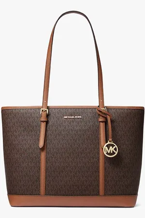 Michael Kors Jet Set Travel Large Logo Tote Bag