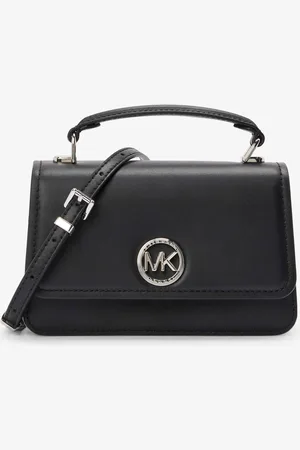 Michael Kors Delancey Small Leather Crossbody Bag