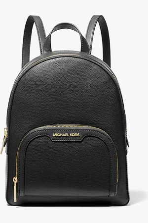 Michael Kors Jaycee Medium Pebbled Leather Backpack