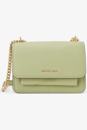 Michael Kors Claire Small Pebbled Leather Convertible Shoulder Bag