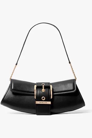 Michael Kors Colby Small Leather Convertible Clutch